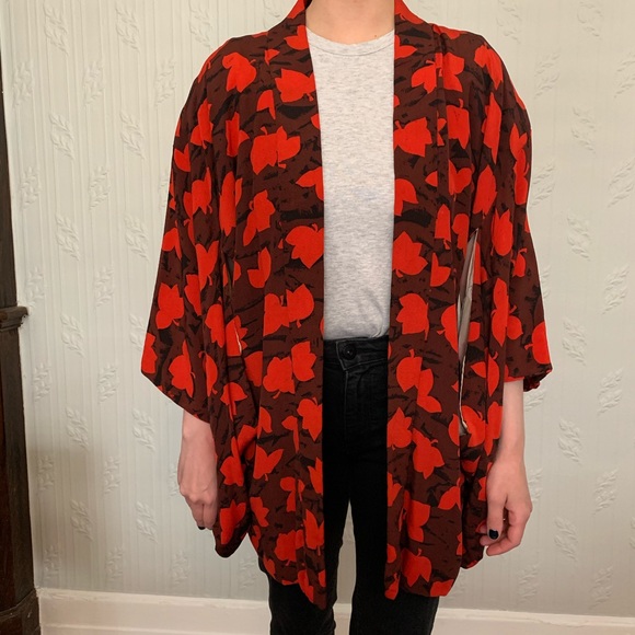 VINTAGE FLORAL HAORI - Picture 5 of 5